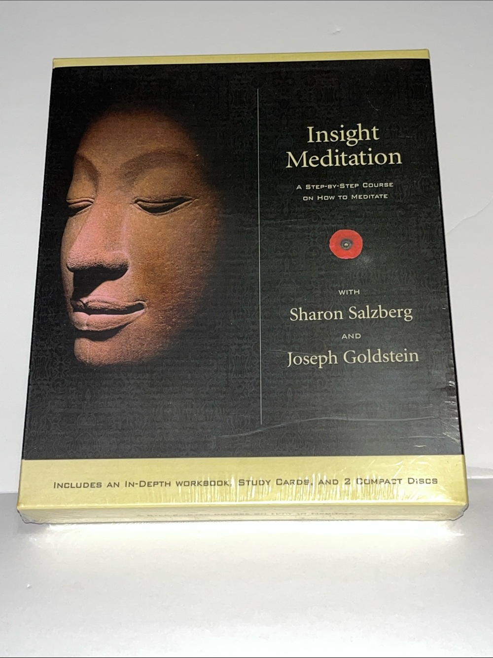 Insight Meditation Workbook, Study Cards and CDS New